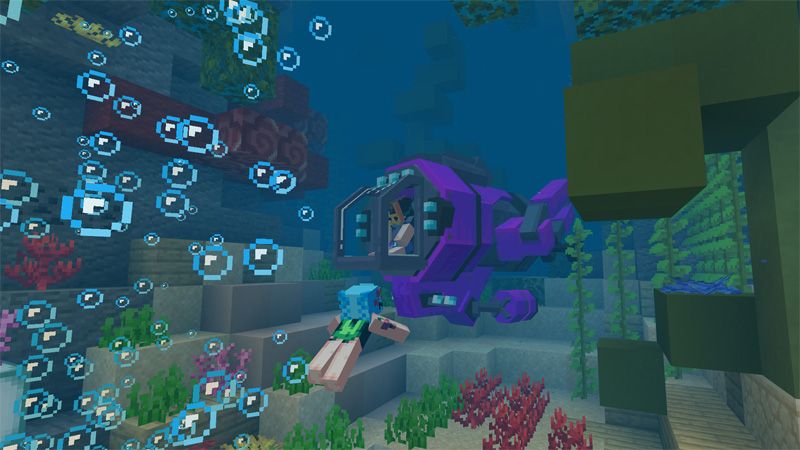 Aquatic World by Razzleberries