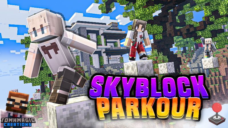 Skyblock Parkour on the Minecraft Marketplace by Tomhmagic Creations
