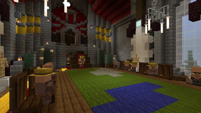 Ruby Castle by Builders Horizon