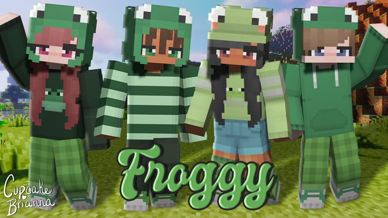 Froggy HD Skin Pack on the Minecraft Marketplace by CupcakeBrianna Froggy HD Skin Pack on the Minecraft Marketplace by CupcakeBrianna
