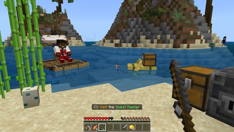 Raft Survival by Chillcraft