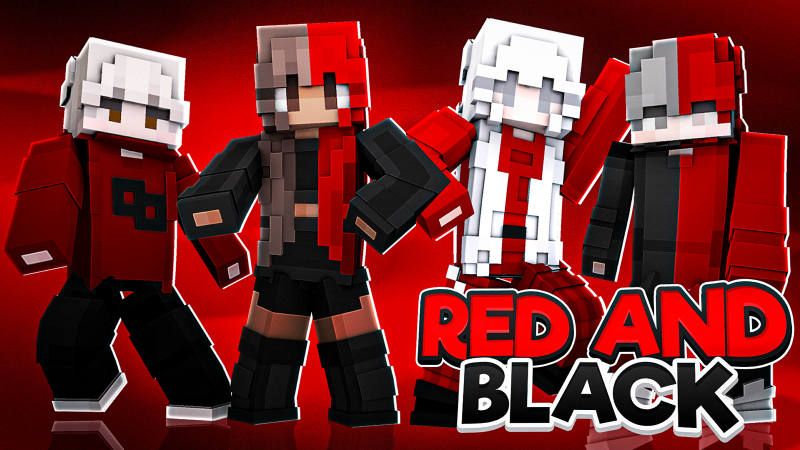 Red and Black on the Minecraft Marketplace by BLOCKLAB Studios Red and Black on the Minecraft Marketplace by BLOCKLAB Studios