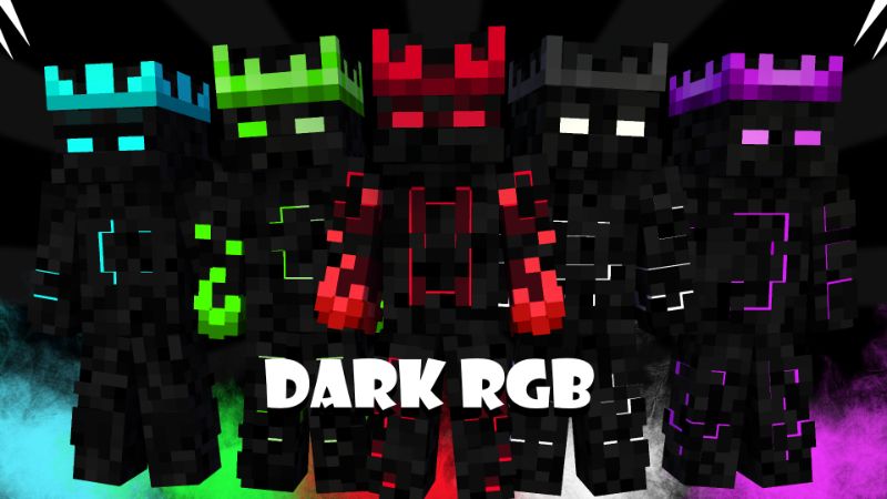 Dark RGB on the Minecraft Marketplace by Pixelationz Studios