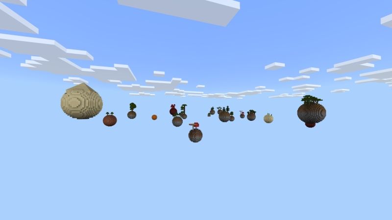 Skyblock Planets by Fall Studios