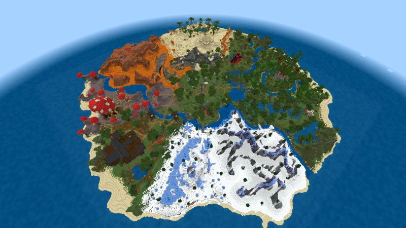 Ultimate Survival Biomes by The Craft Stars