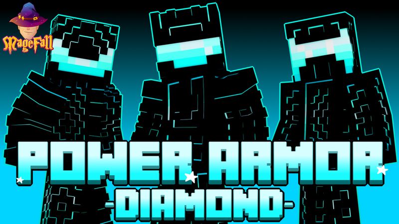 Power Armor Diamond on the Minecraft Marketplace by Magefall