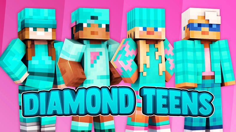 Diamond Teens on the Minecraft Marketplace by 57Digital Diamond Teens on the Minecraft Marketplace by 57Digital