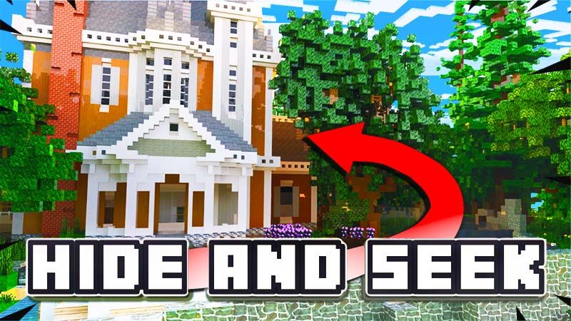 Hide  Seek Luxury Mansion on the Minecraft Marketplace by ShapeStudio