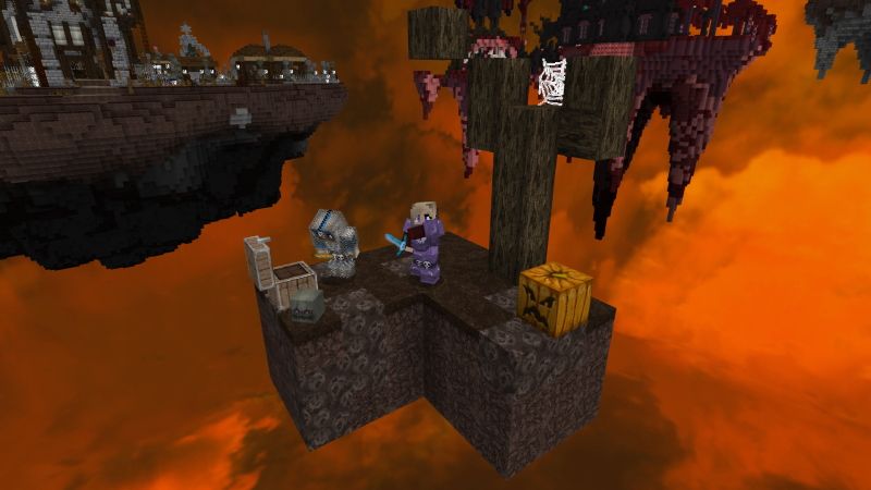 Halloween Skyblock by GoE-Craft