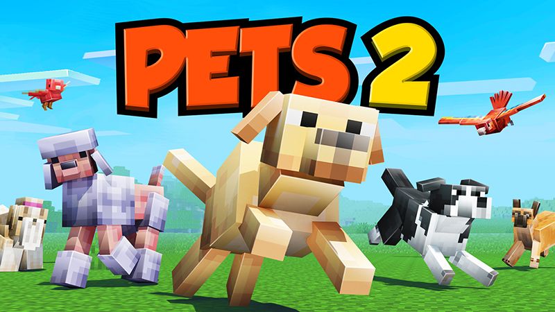 Pets 2 on the Minecraft Marketplace by Team Vaeron