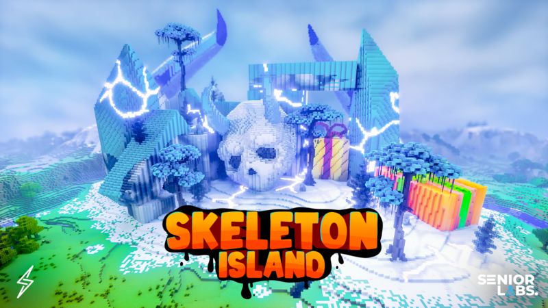 Skeleton Island on the Minecraft Marketplace by Senior Studios Skeleton Island on the Minecraft Marketplace by Senior Studios
