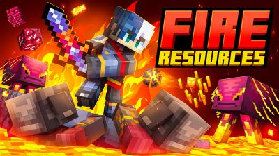 FIRE Resources on the Minecraft Marketplace by MelonBP