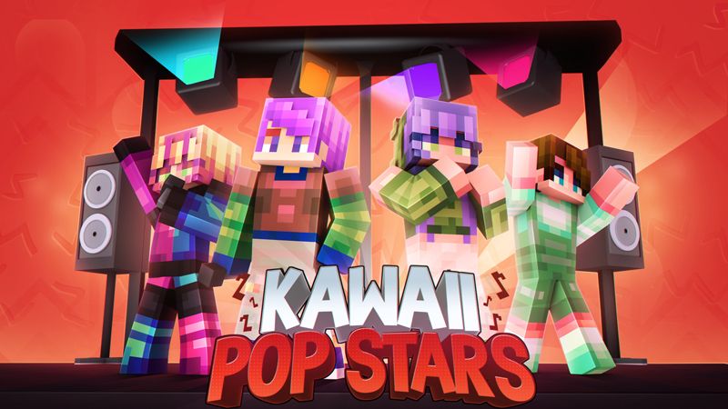 Kawaii Pop Stars on the Minecraft Marketplace by Duh