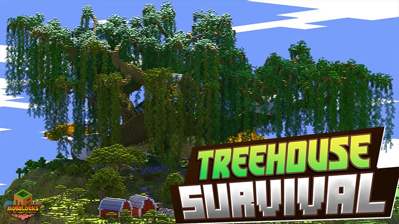 Treehouse Survival on the Minecraft Marketplace by MobBlocks Treehouse Survival on the Minecraft Marketplace by MobBlocks