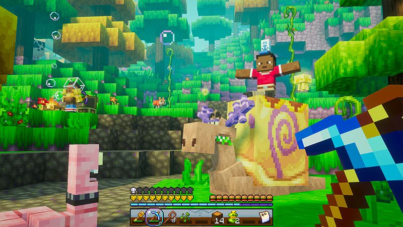 SpongeBob Biomes by Starfish Studios