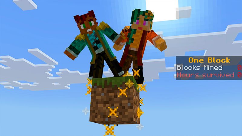 100 Hours One Block by Heropixel Games