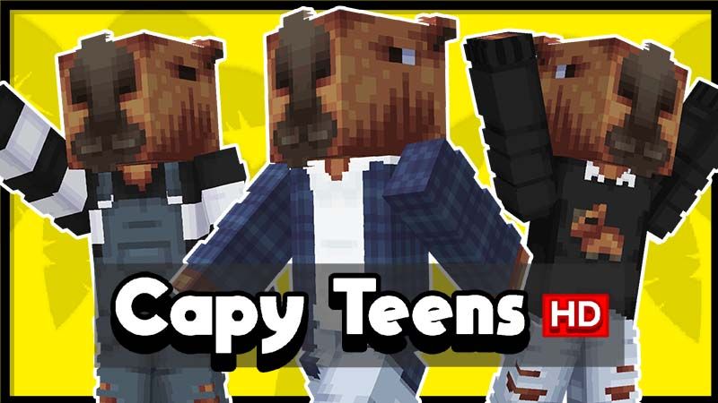 Capy Teens HD on the Minecraft Marketplace by Wonder