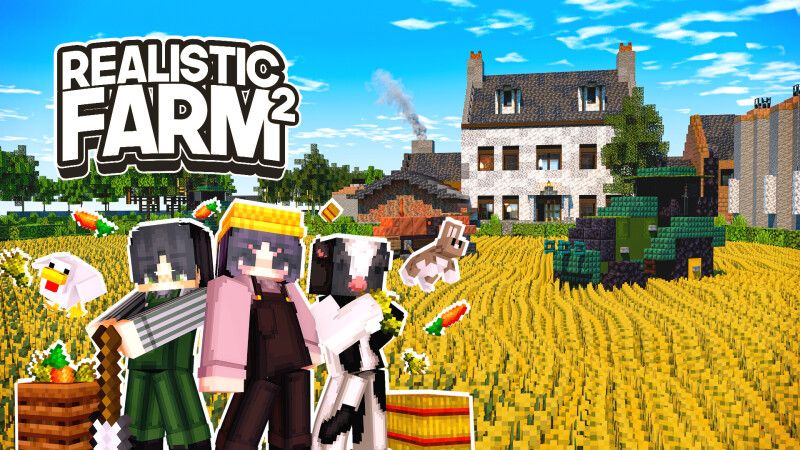 Realistic Farm 2 on the Minecraft Marketplace by CrackedCubes