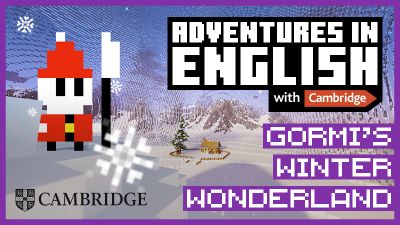 Gormis Winter Wonderland on the Minecraft Marketplace by Cambridge University Press & Assessment