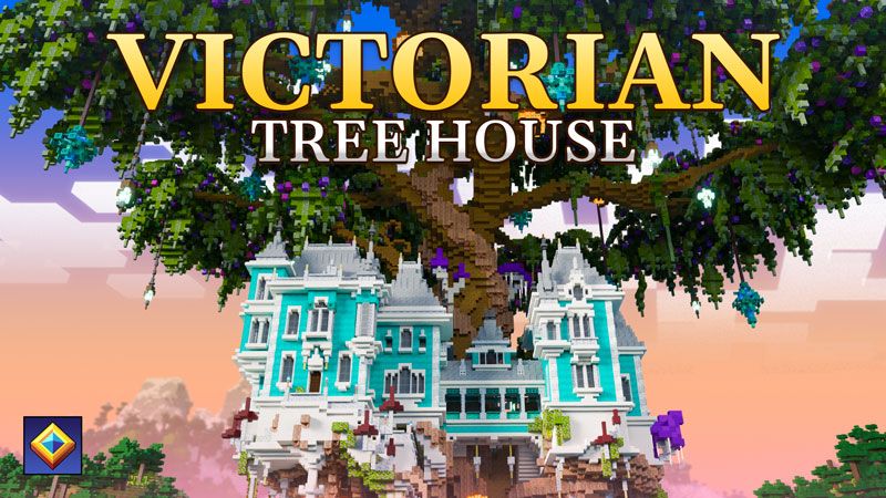 Victorian Tree House on the Minecraft Marketplace by Overtales Studio Victorian Tree House on the Minecraft Marketplace by Overtales Studio