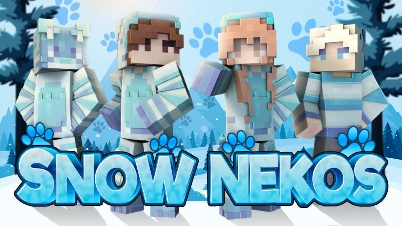 Snow Nekos on the Minecraft Marketplace by Podcrash