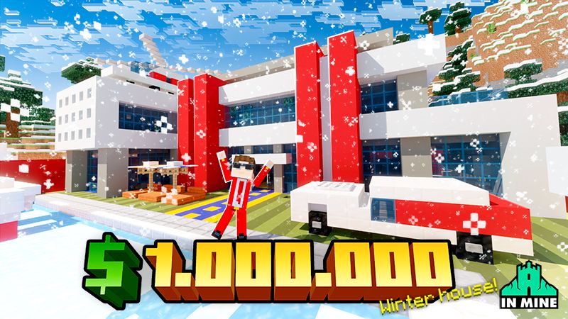 $1,000,000 Winter House $1,000,000 Winter House