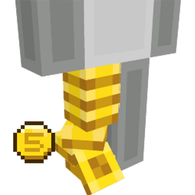 Coin Stacks on the Minecraft Marketplace by Jigarbov Productions