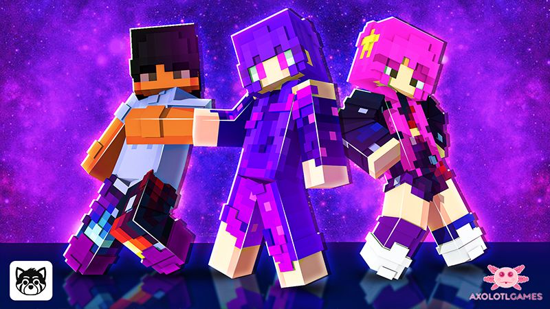 Galaxy Teens on the Minecraft Marketplace by Kora Studios Galaxy Teens on the Minecraft Marketplace by Kora Studios
