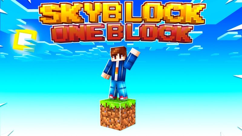 Skyblock One Block on the Minecraft Marketplace by Fall Studios Skyblock One Block on the Minecraft Marketplace by Fall Studios