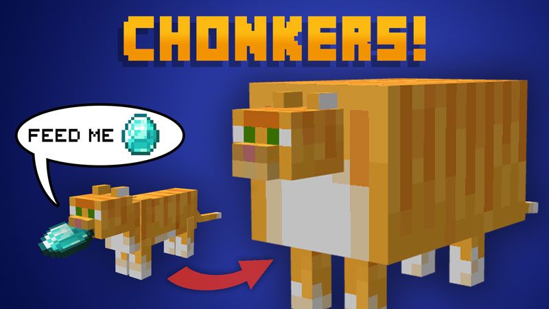 Chonkers on the Minecraft Marketplace by VoxelBlocks Chonkers on the Minecraft Marketplace by VoxelBlocks