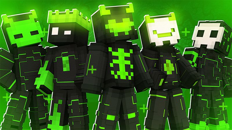 Radioactive on the Minecraft Marketplace by 2-Tail Productions