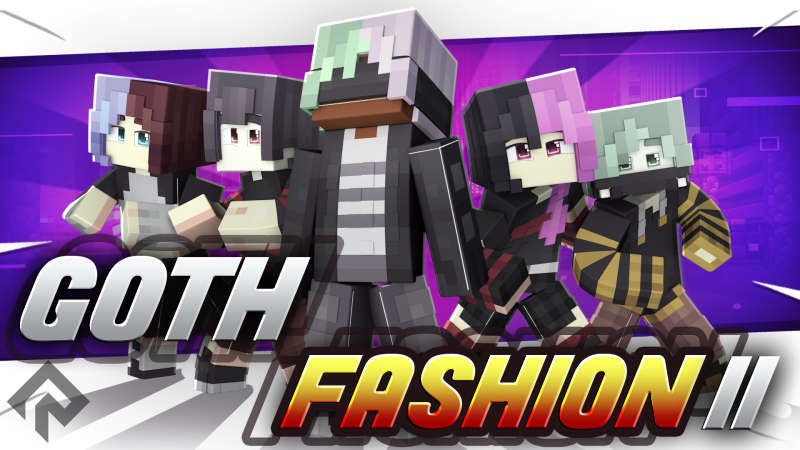 Goth Fashion II on the Minecraft Marketplace by RareLoot Goth Fashion II on the Minecraft Marketplace by RareLoot