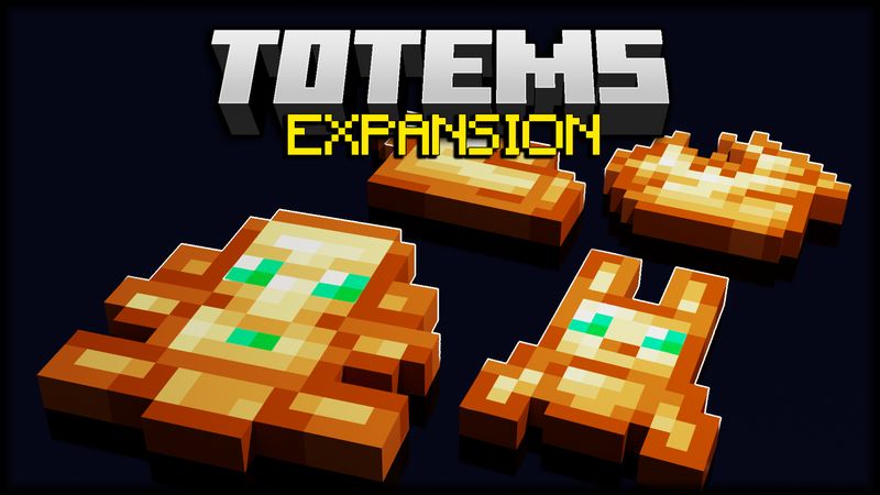 Totems Expansion on the Minecraft Marketplace by VoxelBlocks Totems Expansion on the Minecraft Marketplace by VoxelBlocks