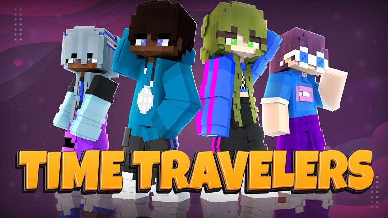 Time Travelers on the Minecraft Marketplace by Street Studios