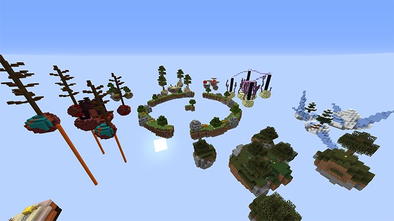 Circle Skyblock by Pickaxe Studios