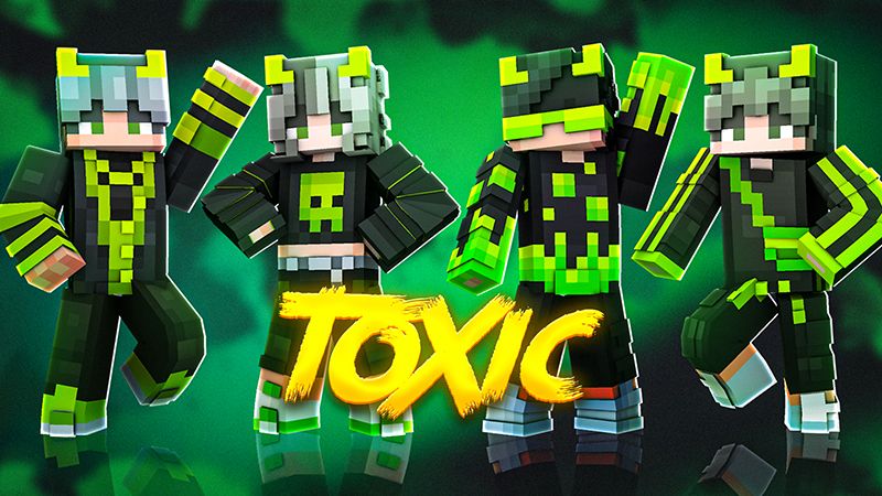 Toxic on the Minecraft Marketplace by The Lucky Petals