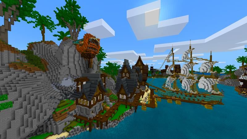 Simple Spawns: Pirate Cove by Razzleberries