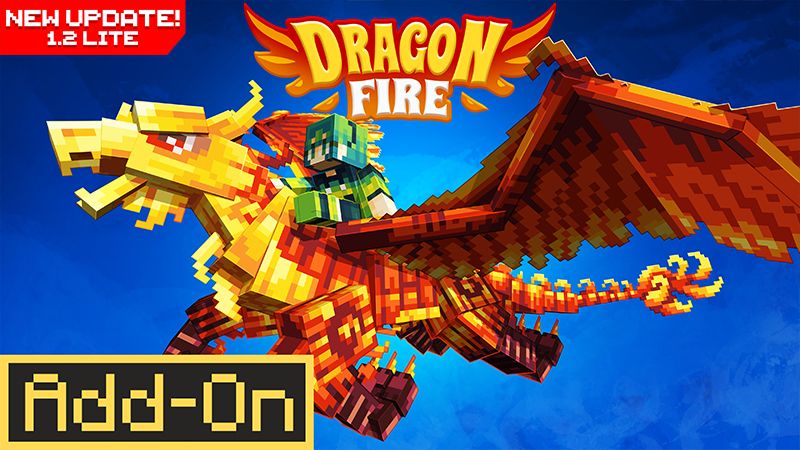 DragonFire Lite AddOn on the Minecraft Marketplace by Spectral Studios
