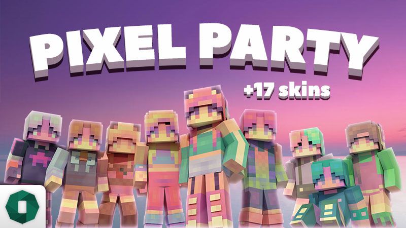 Pixel Party on the Minecraft Marketplace by Octovon Pixel Party on the Minecraft Marketplace by Octovon