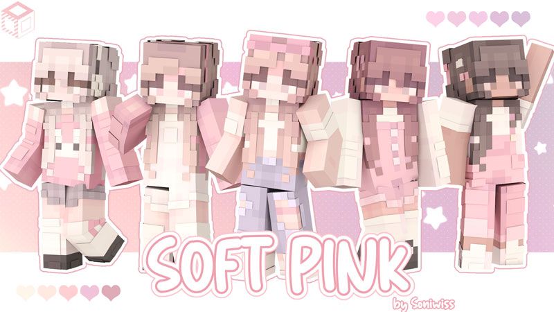 Soft Pink on the Minecraft Marketplace by Black Arts Studios