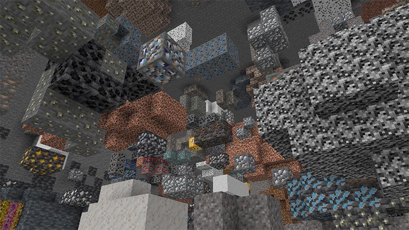 100 + Ores by MobBlocks