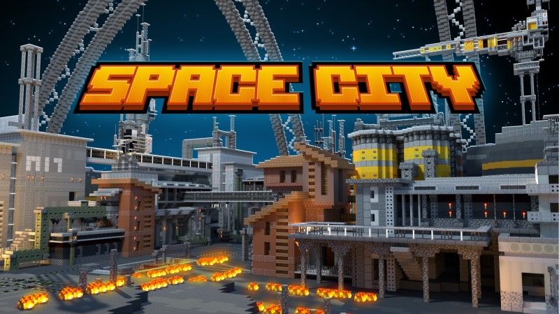 Space City on the Minecraft Marketplace by Nitric Concepts Space City on the Minecraft Marketplace by Nitric Concepts