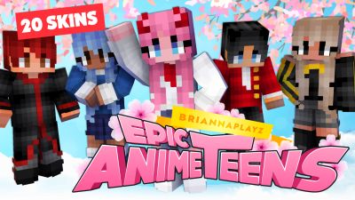 BriannaPlayz Epic Anime Teens on the Minecraft Marketplace by FireGames