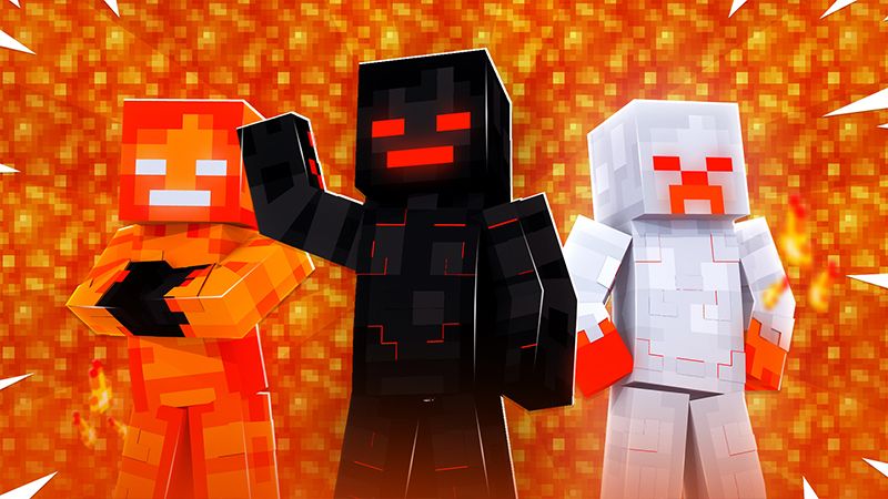 LAVA LEGENDS on the Minecraft Marketplace by ChewMingo