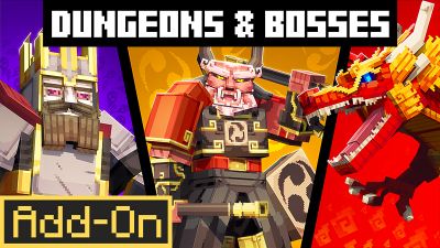 Dungeons and Bosses Addon on the Minecraft Marketplace by Ninja Block