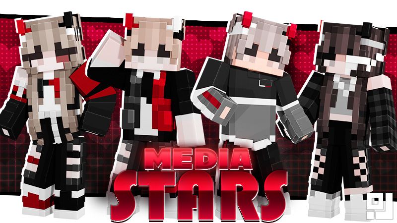 Media Stars on the Minecraft Marketplace by inPixel Media Stars on the Minecraft Marketplace by inPixel