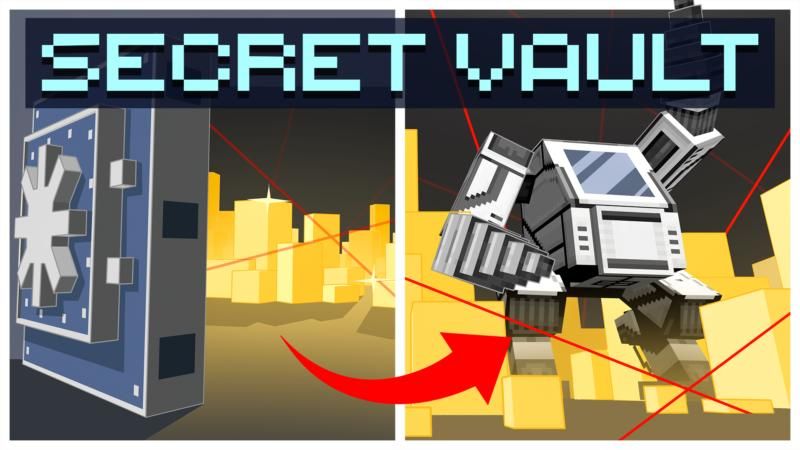 Secret Vault on the Minecraft Marketplace by Shapescape