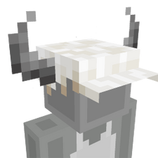 Goat Horn Cap on the Minecraft Marketplace by BLOCKLAB Studios