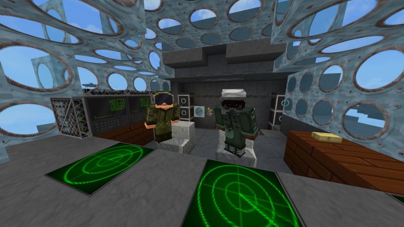 Military Parachuters by GoE-Craft