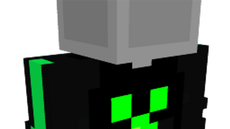 RGB Creeper Face